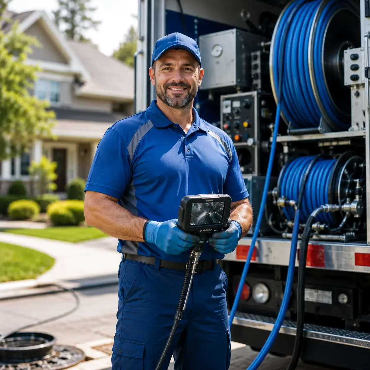 Local outdoor drain cleaning specialists in Uniontown, AR